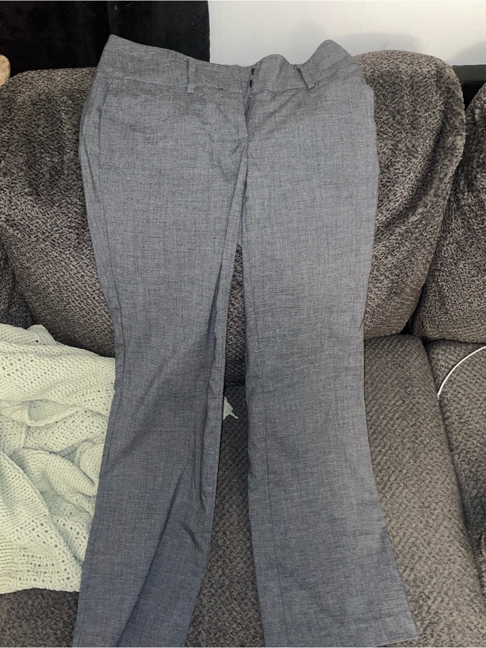 Gray Women's Dress Pants